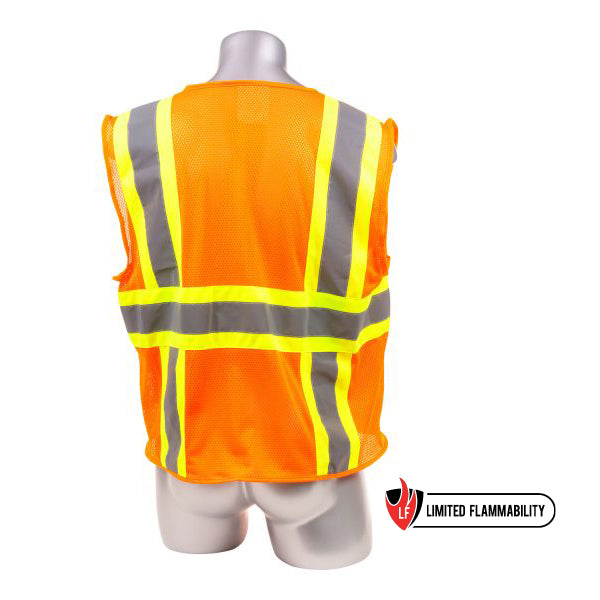 Palmer SV2187FR Two-Tone Vest (6 Pocket Vest)