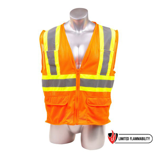 Palmer SV2187FR Two-Tone Vest (6 Pocket Vest)