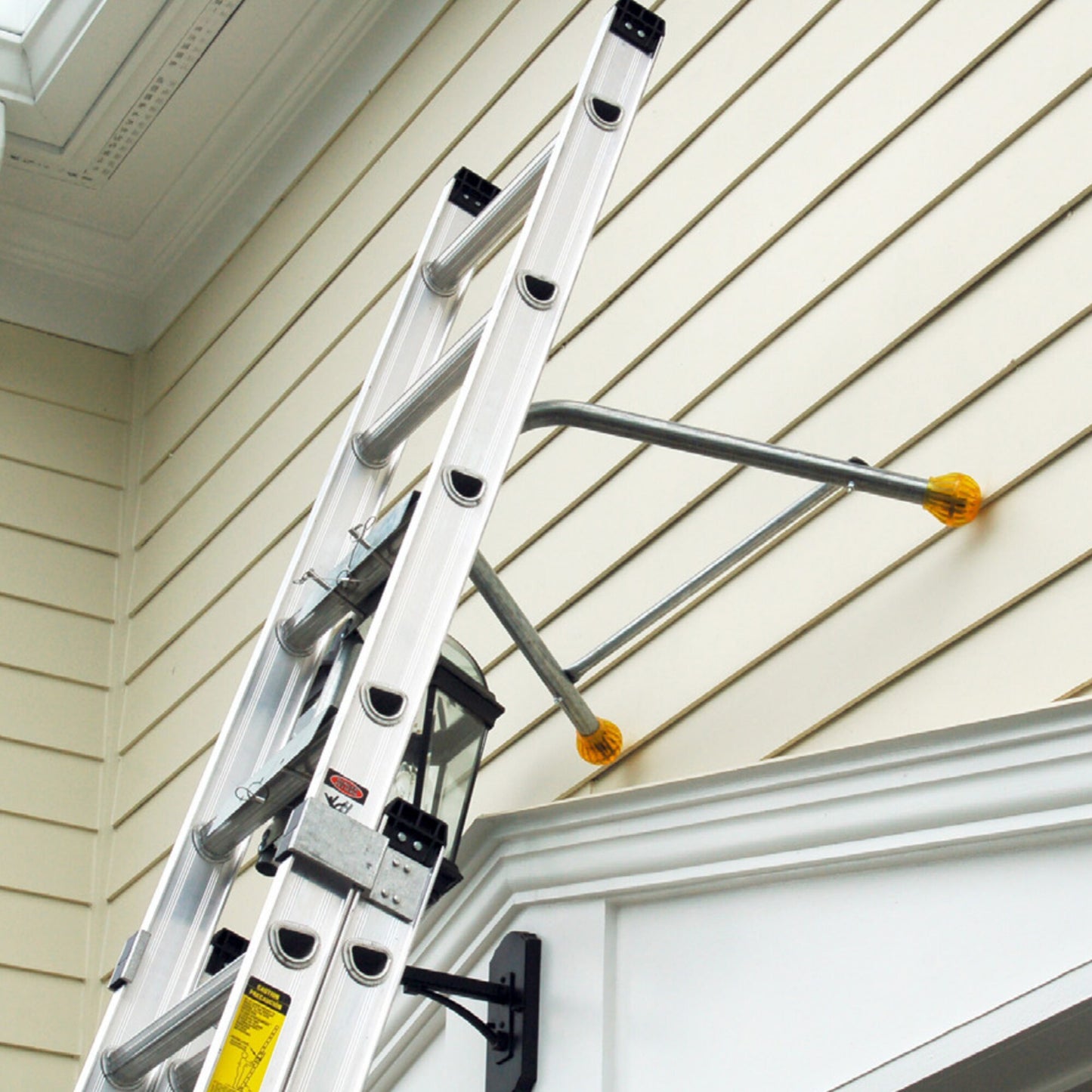 Tie Down 48589L 18.5 in. Stand-Off Extension Ladder Stabilizer