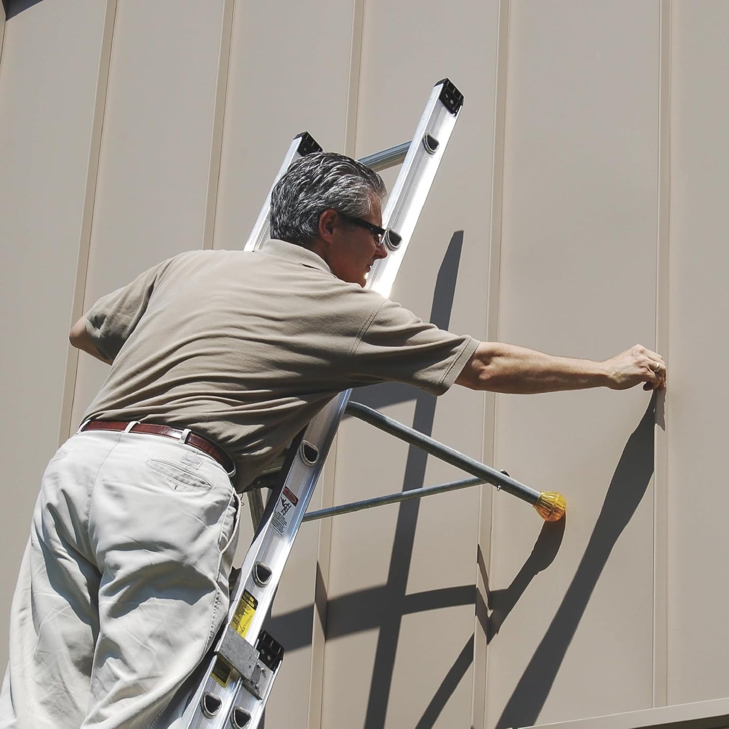 Tie Down 48589 18.5 in. Stand-Off Extension Ladder Stabilizer