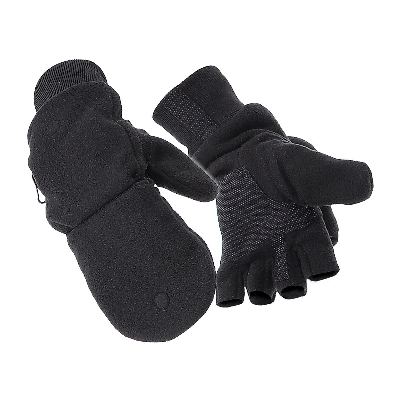 Fleece Convertible Mitt