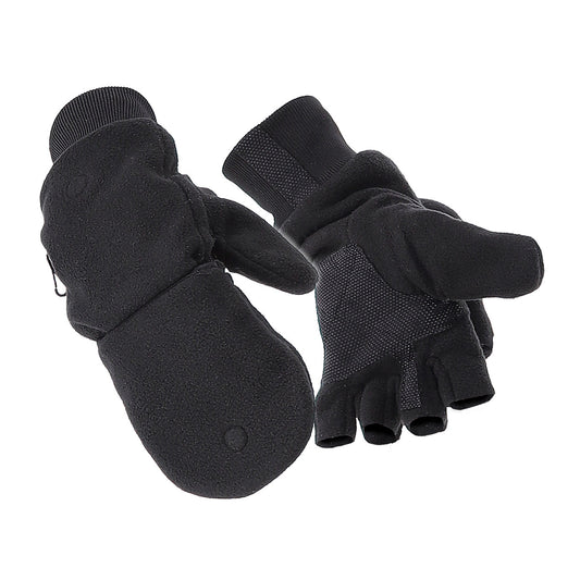 Fleece Convertible Mitt