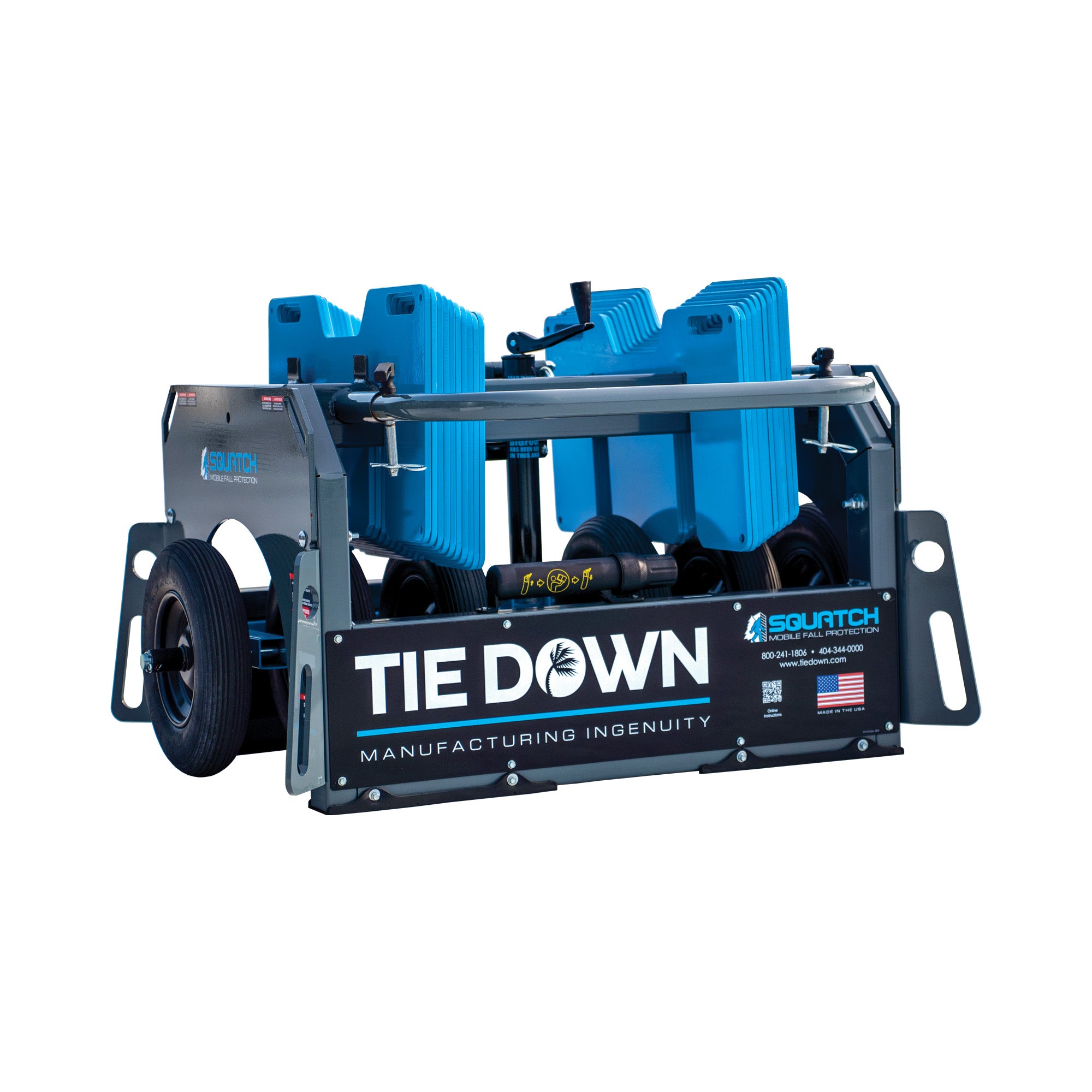 Tie-Down-61010-Squatch-Non-Penetrating-Mobile-Fall-Protection-System-Supports-4-Workers
