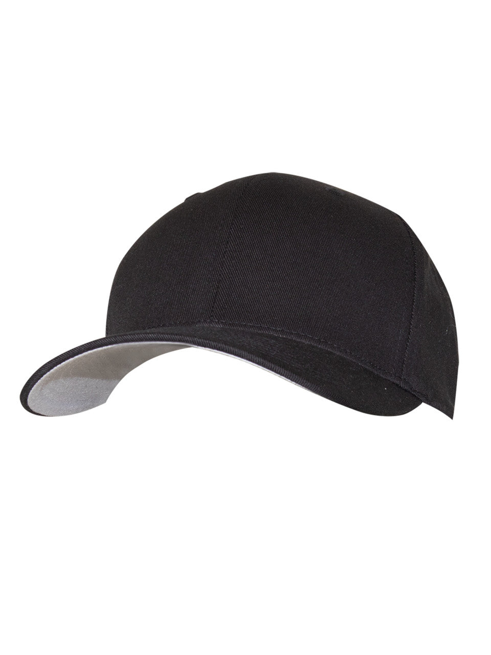Fitted-Cotton-Blend-Cap