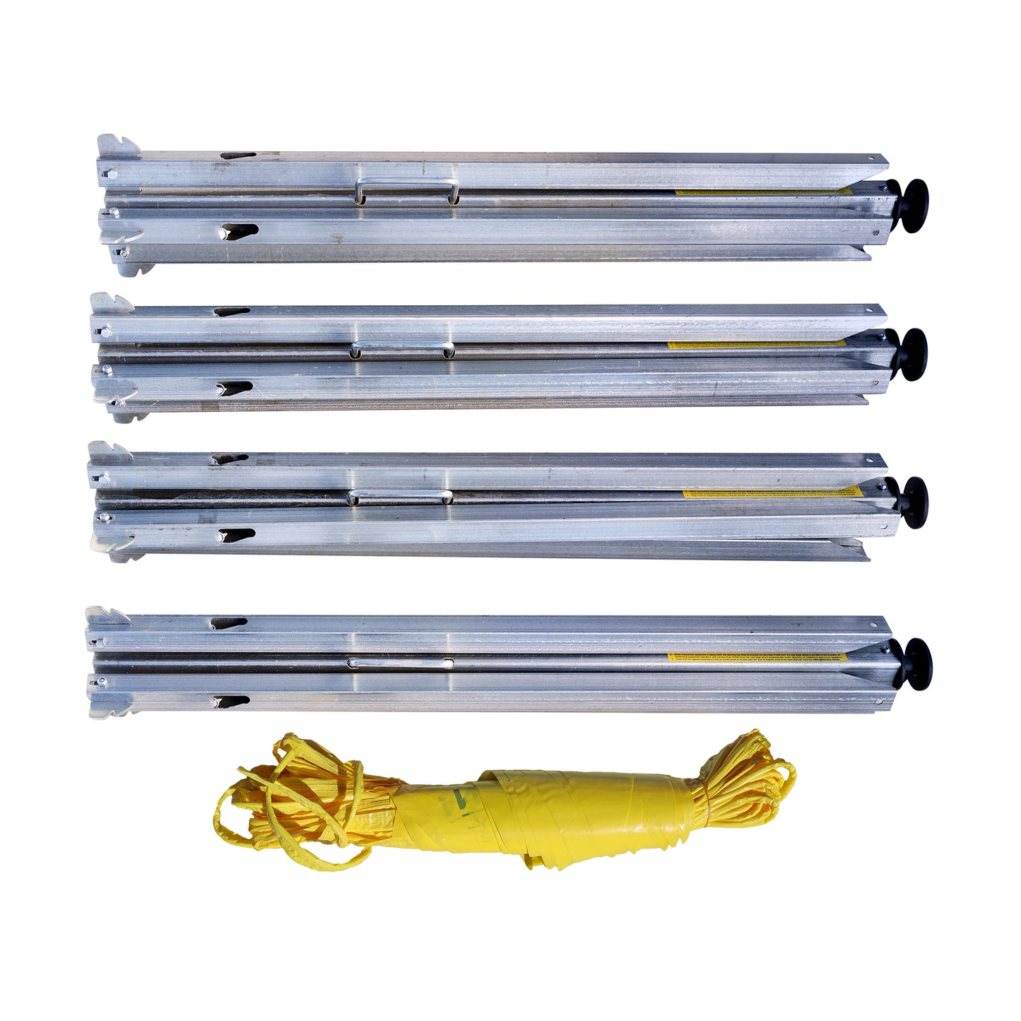 Tie Down 65002 Warning Line System w/ 100 ft. of Pennants and 4 Support Legs