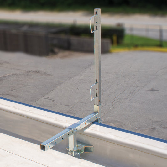 Tie Down 65015 Parapet Wall and Slab Grabber Universal Guardrail System