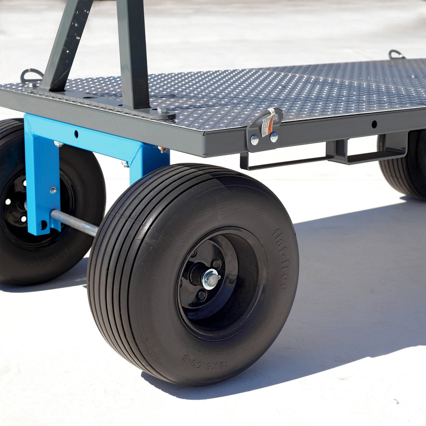 Tie Down 65049 Guardrail Material Cart