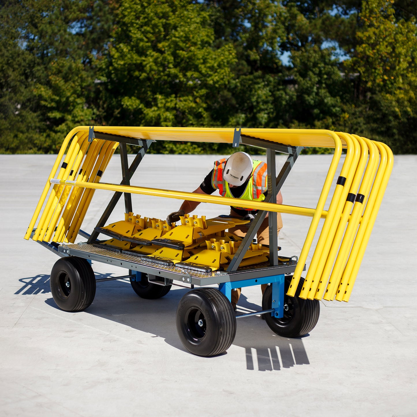 Tie Down 65049 Guardrail Material Cart