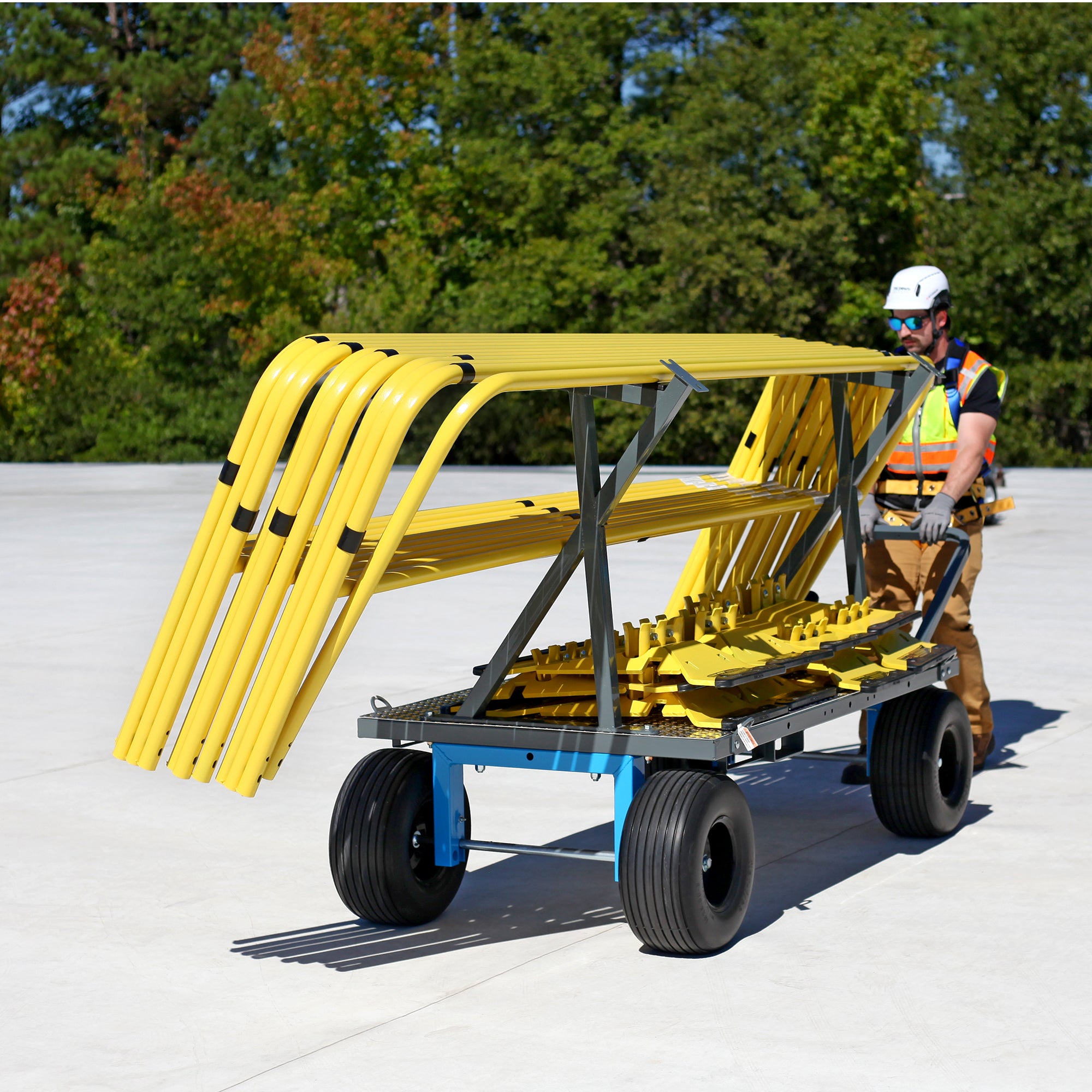 Tie-Down-65049-Guardrail-Material-Cart