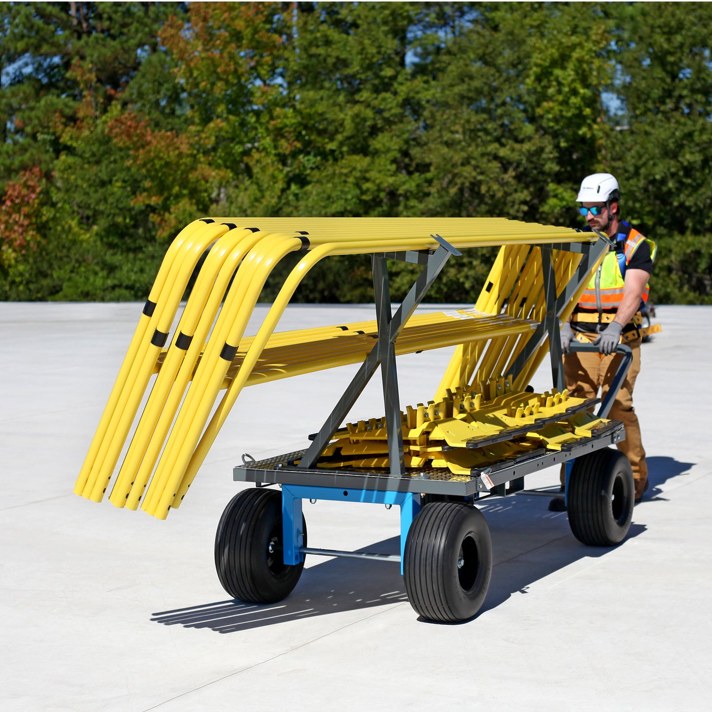 Tie Down 65049 Guardrail Material Cart