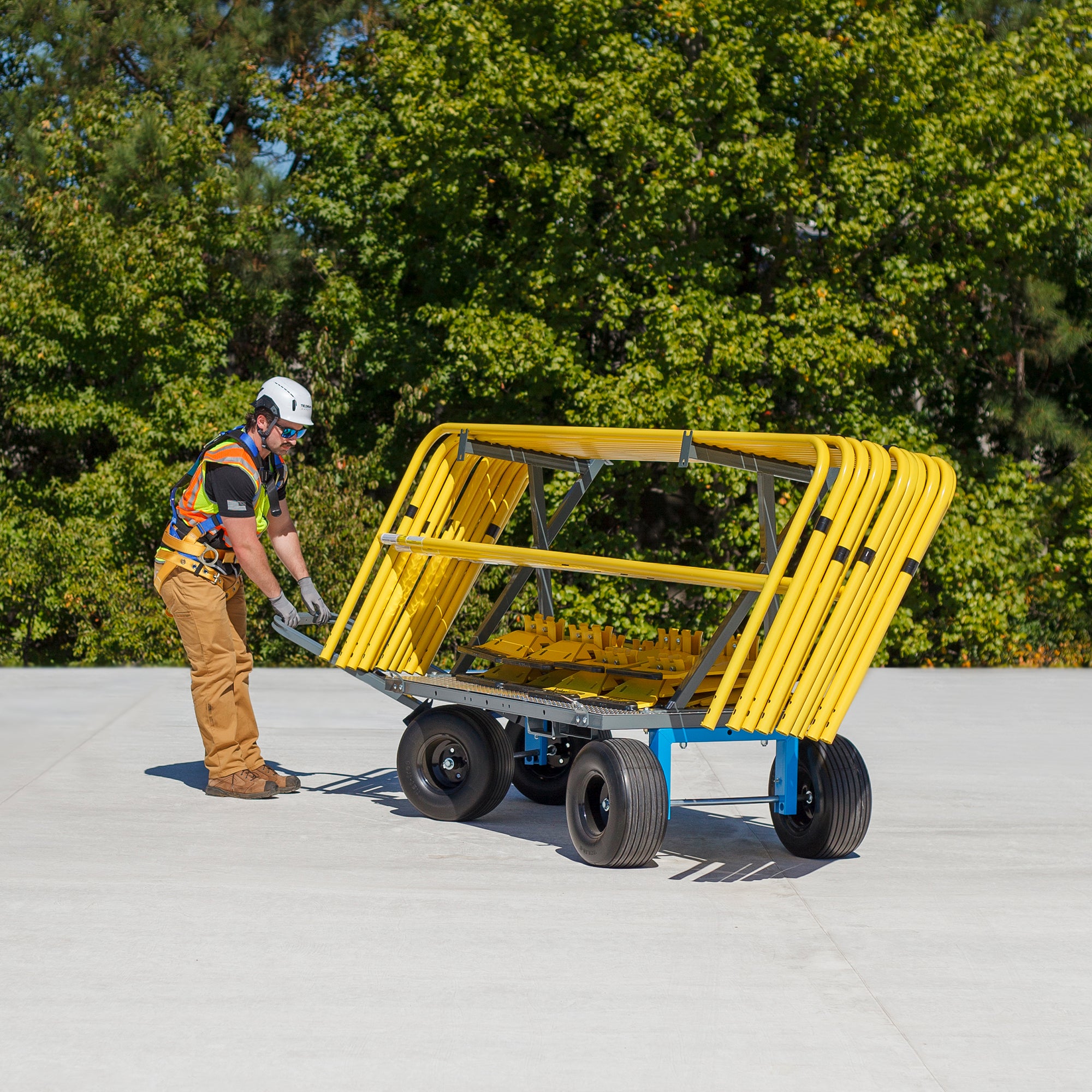 Tie-Down-65049-Guardrail-Material-Cart