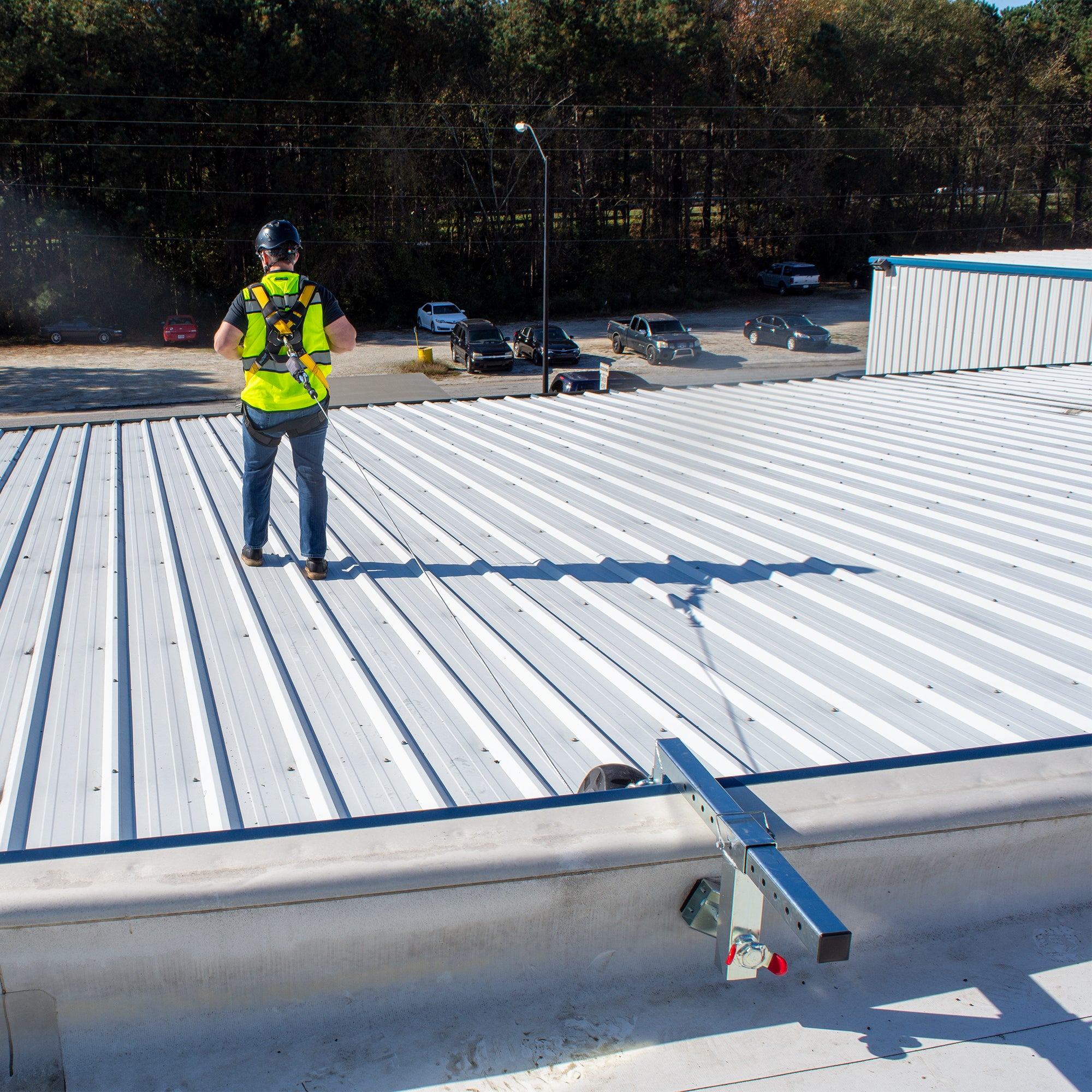 Tie-Down-65077Z-Parapet-Roof-Anchor