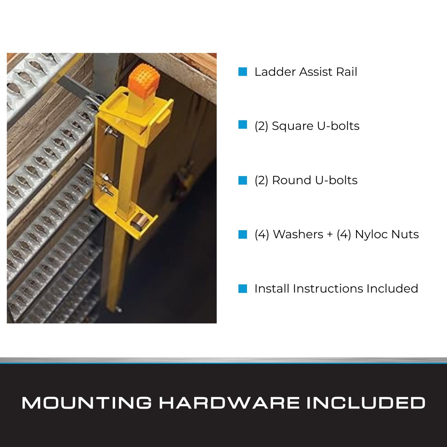 Tie Down 65082 Hatch Ladder Hand Assist