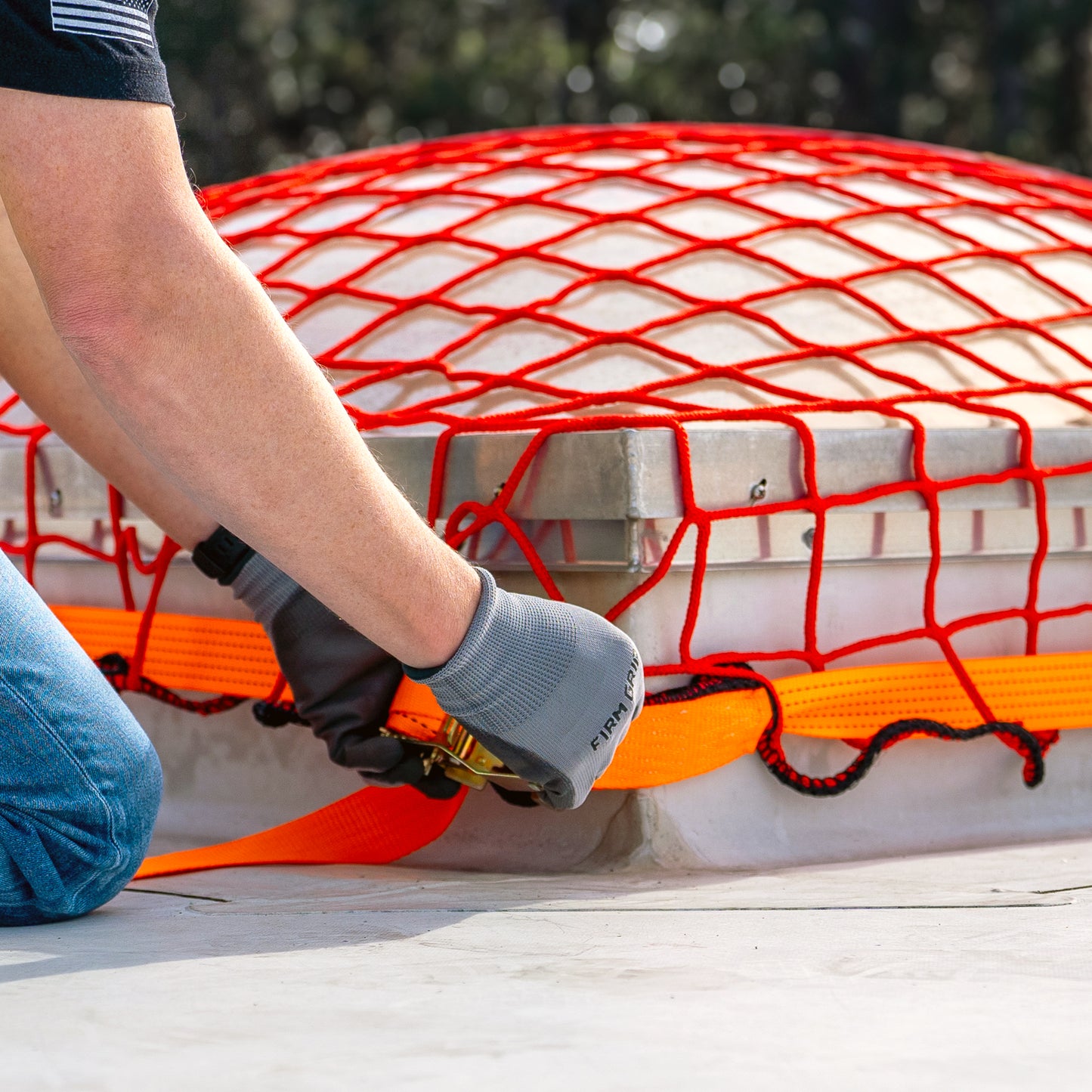 Tie Down 65401 10 ft. x 10 ft. Skylight Netting, Pack of 1