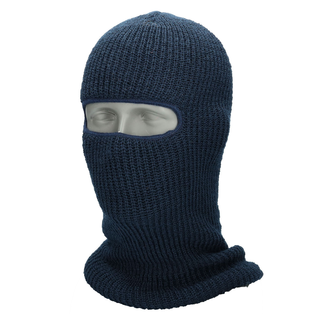 Double-Layer Knit Face Mask