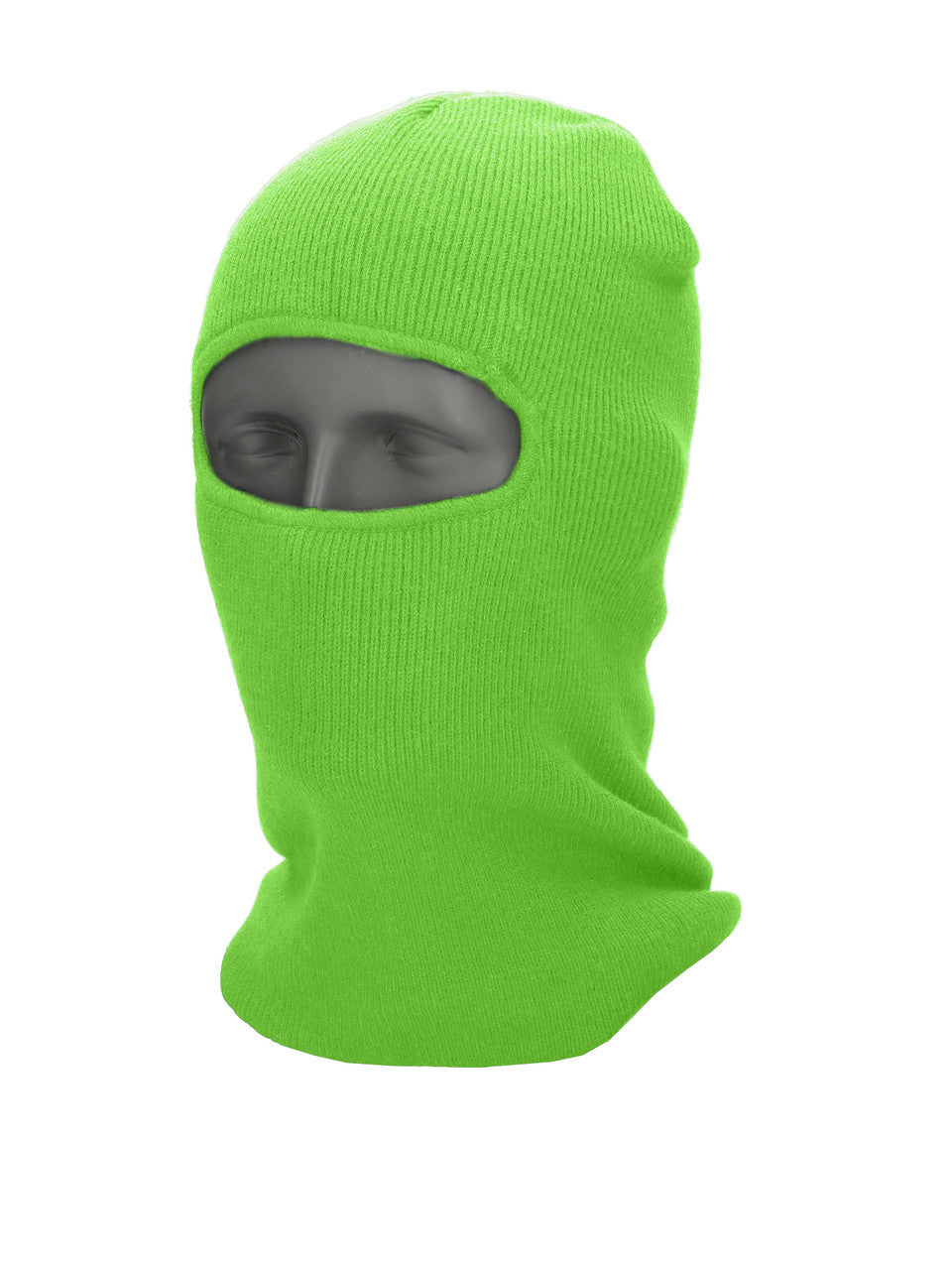 HiVis Fleece-Lined Face Mask