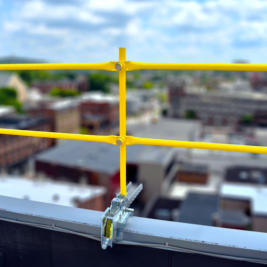 Tie Down 70736 ZipRail Complete Kit | 355 ft. of Fall Protection