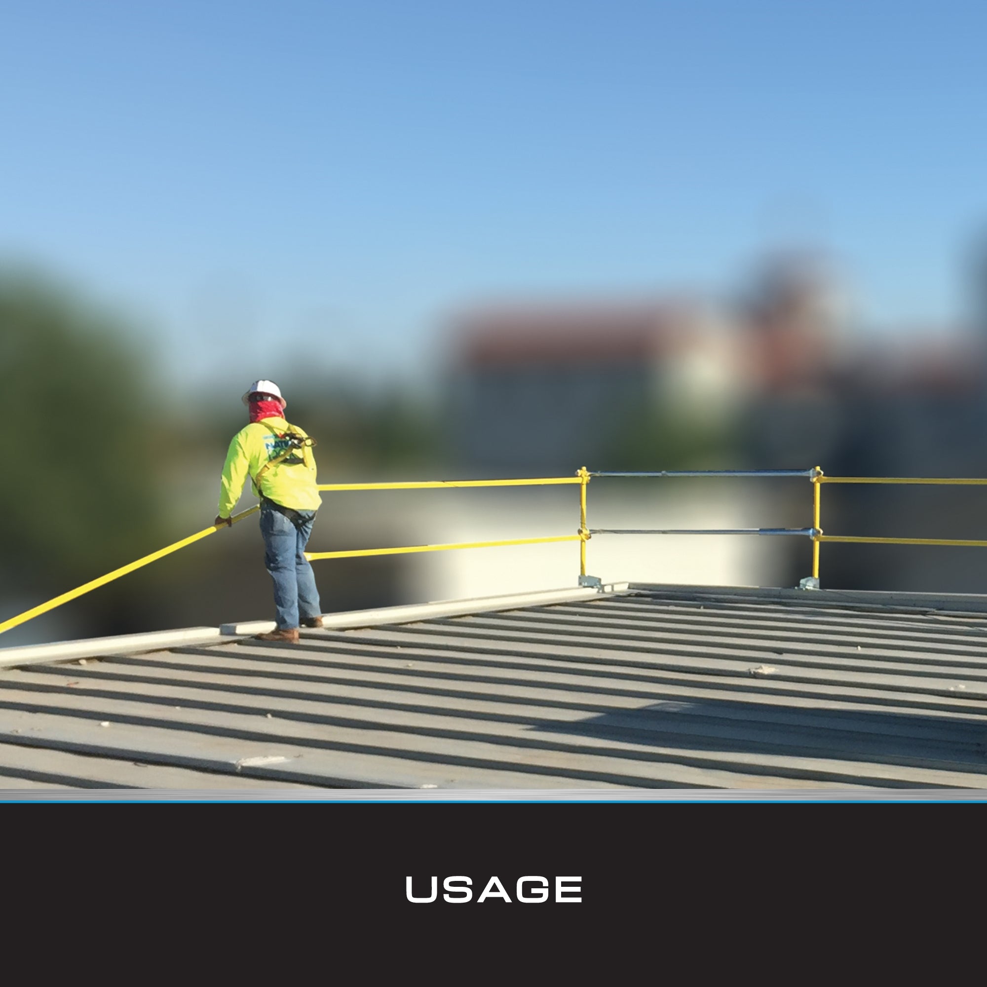 Tie-Down-70755-ZipRail-Gravel-Stop-Complete-Kit-|-420-ft.-of-Fall-Protection