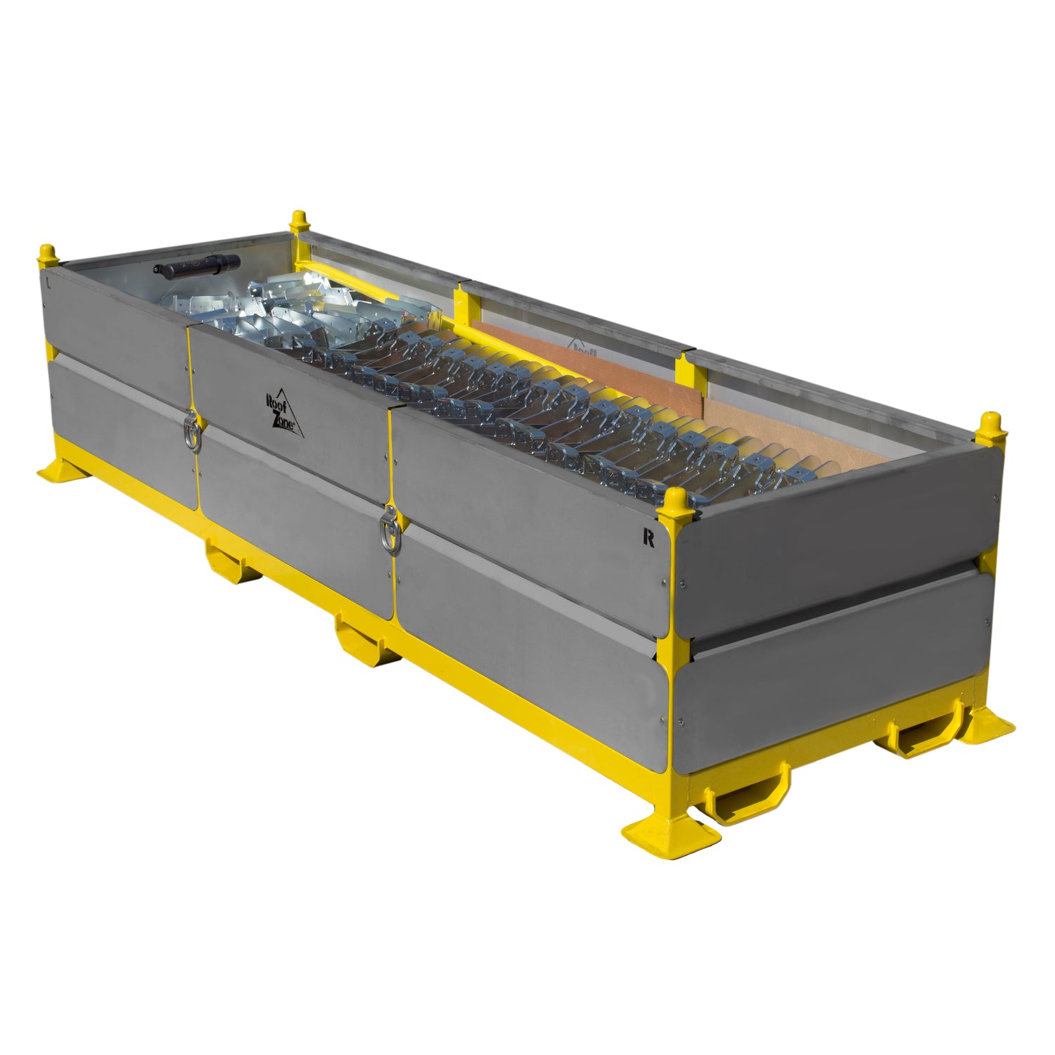 Tie Down 70755 ZipRail Gravel Stop Complete Kit | 420 ft. of Fall Protection