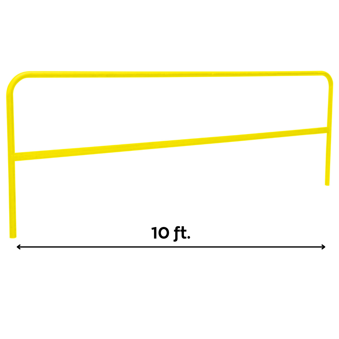 Tie Down 70758 10 ft. Yellow Guardrail
