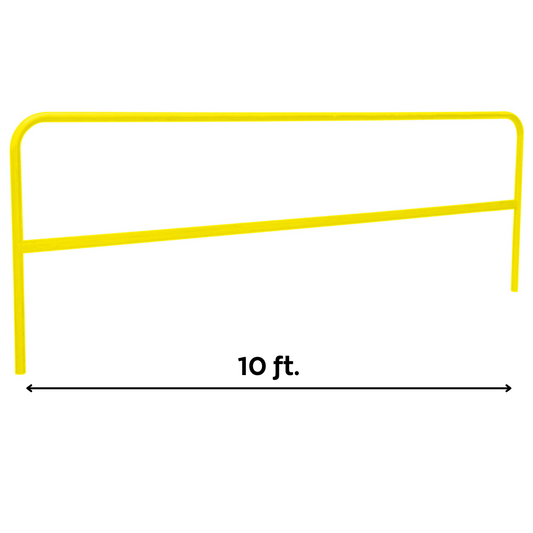 Tie Down 70758 10 ft. Yellow Guardrail