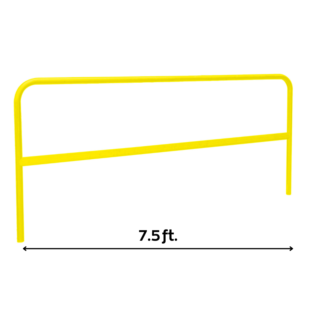 Tie Down 70759 7.5 ft. Yellow Guardrial