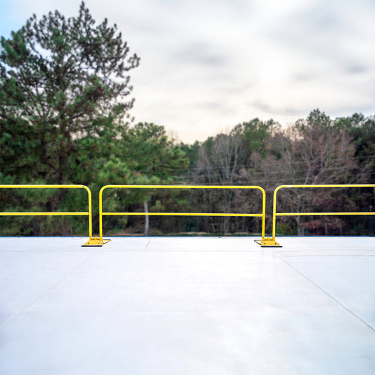 Tie Down 70760 5 ft. Yellow Guardrail