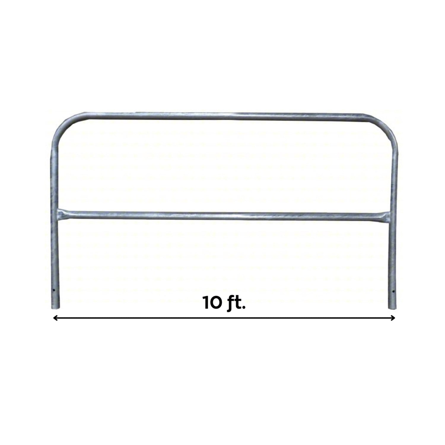 Tie Down 70764 10 ft. Galvanized Guardrail