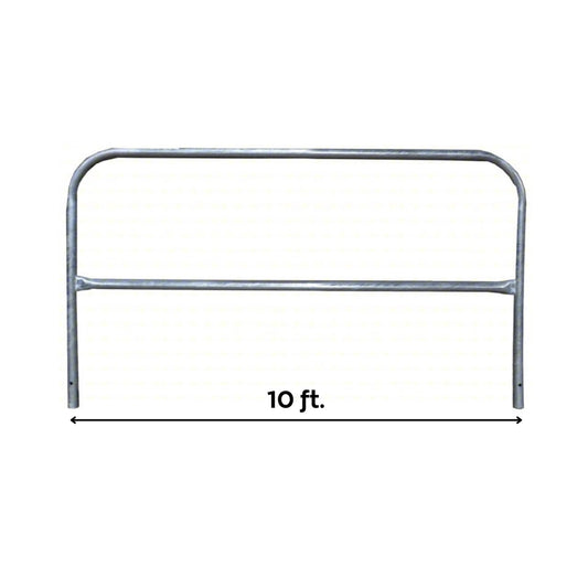 Tie Down 70764 10 ft. Galvanized Guardrail