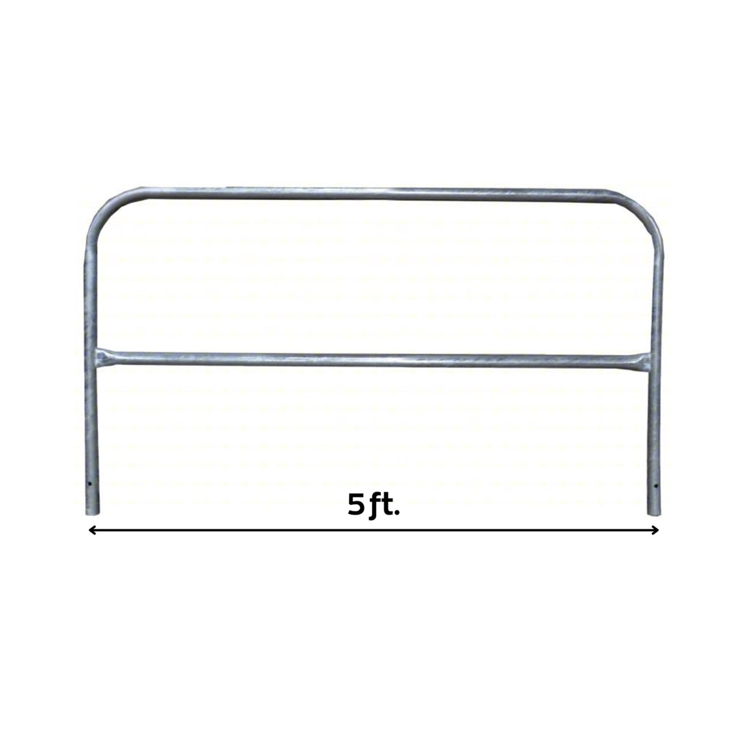 Tie Down 70766 5 ft. Galvanized Guardrail