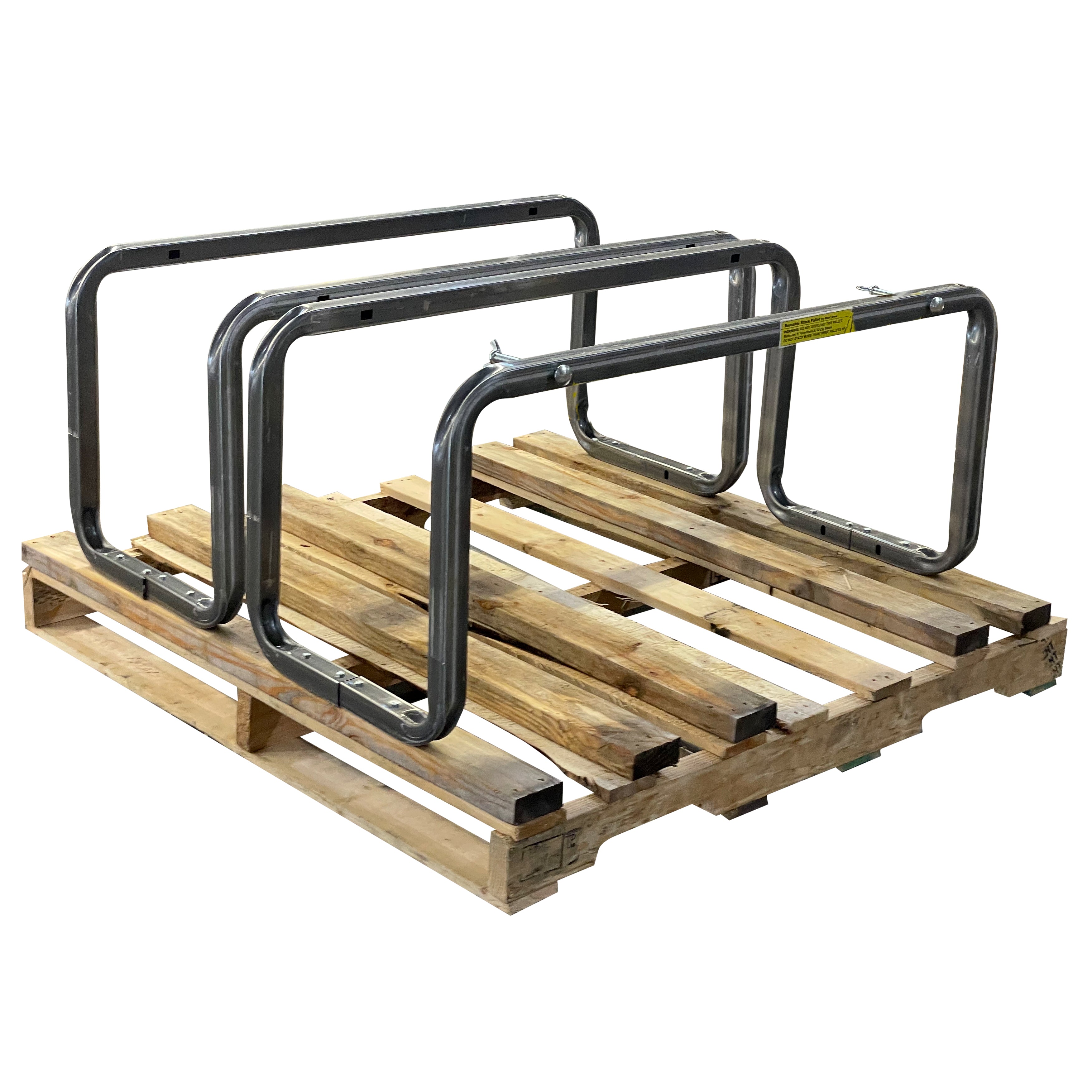 Tie-Down-70769-Metal-Frame-Roof-Guardrail-Stack-Pallet-Only