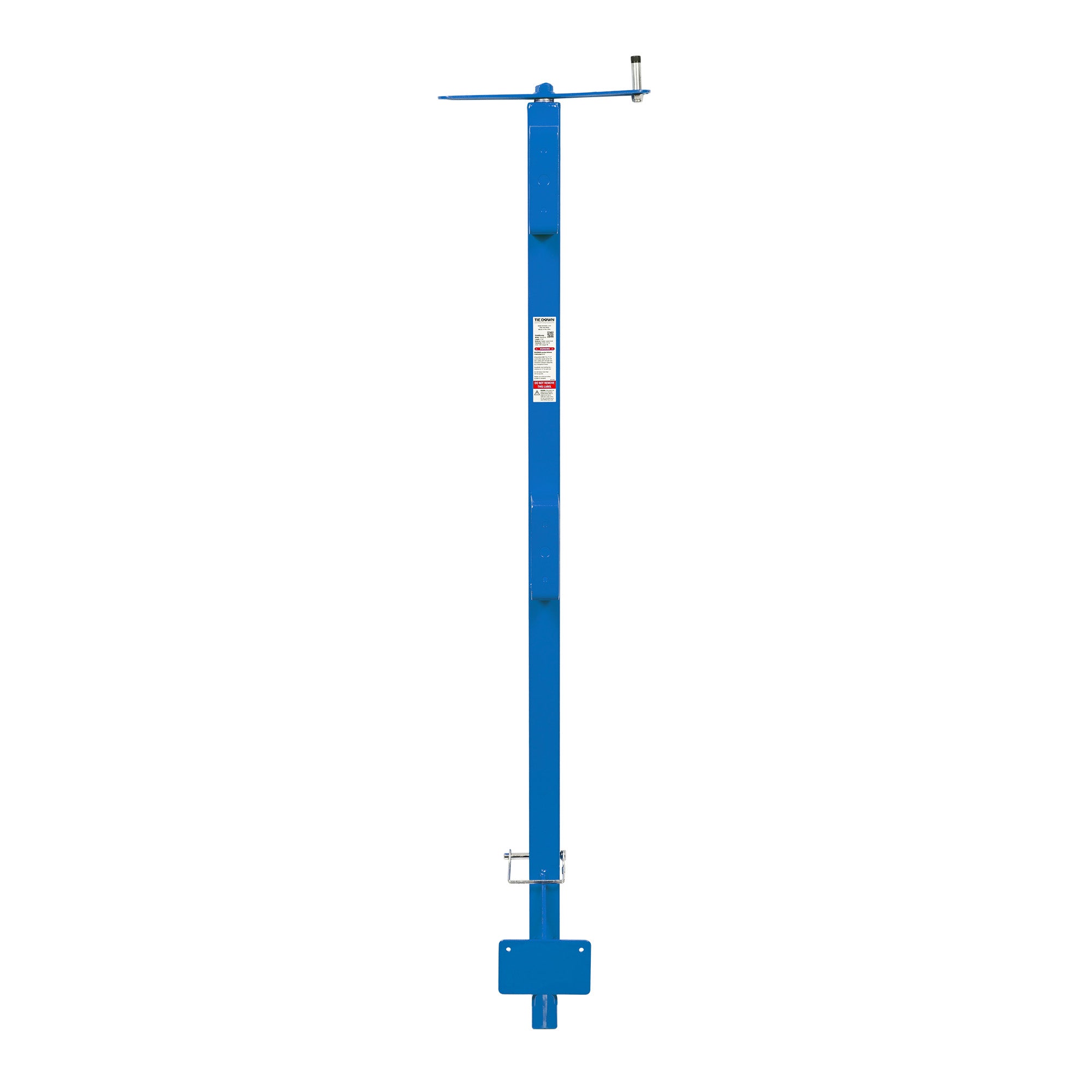 Tie-Down-70818B-SlabKlamp-Slab-Grabber-Guardrail-System,-Blue