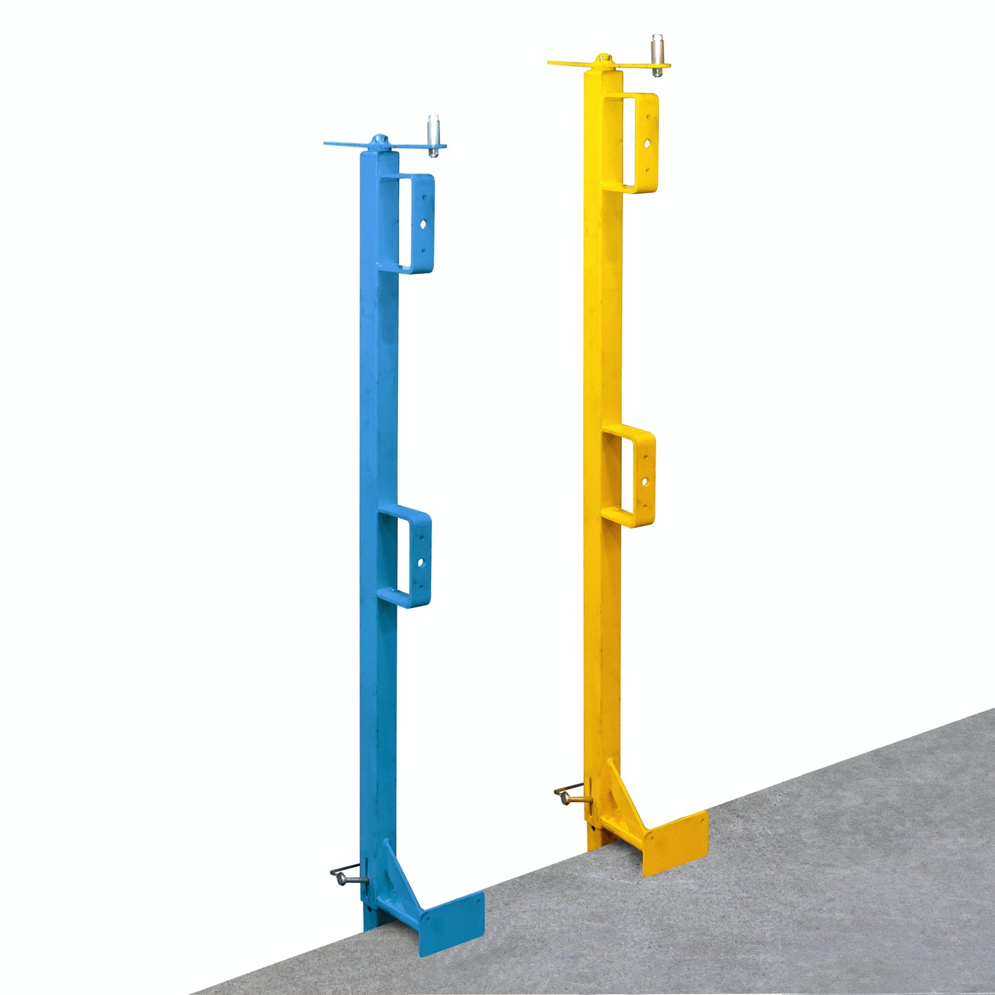 Tie Down 70818B SlabKlamp Slab Grabber Guardrail System, Blue