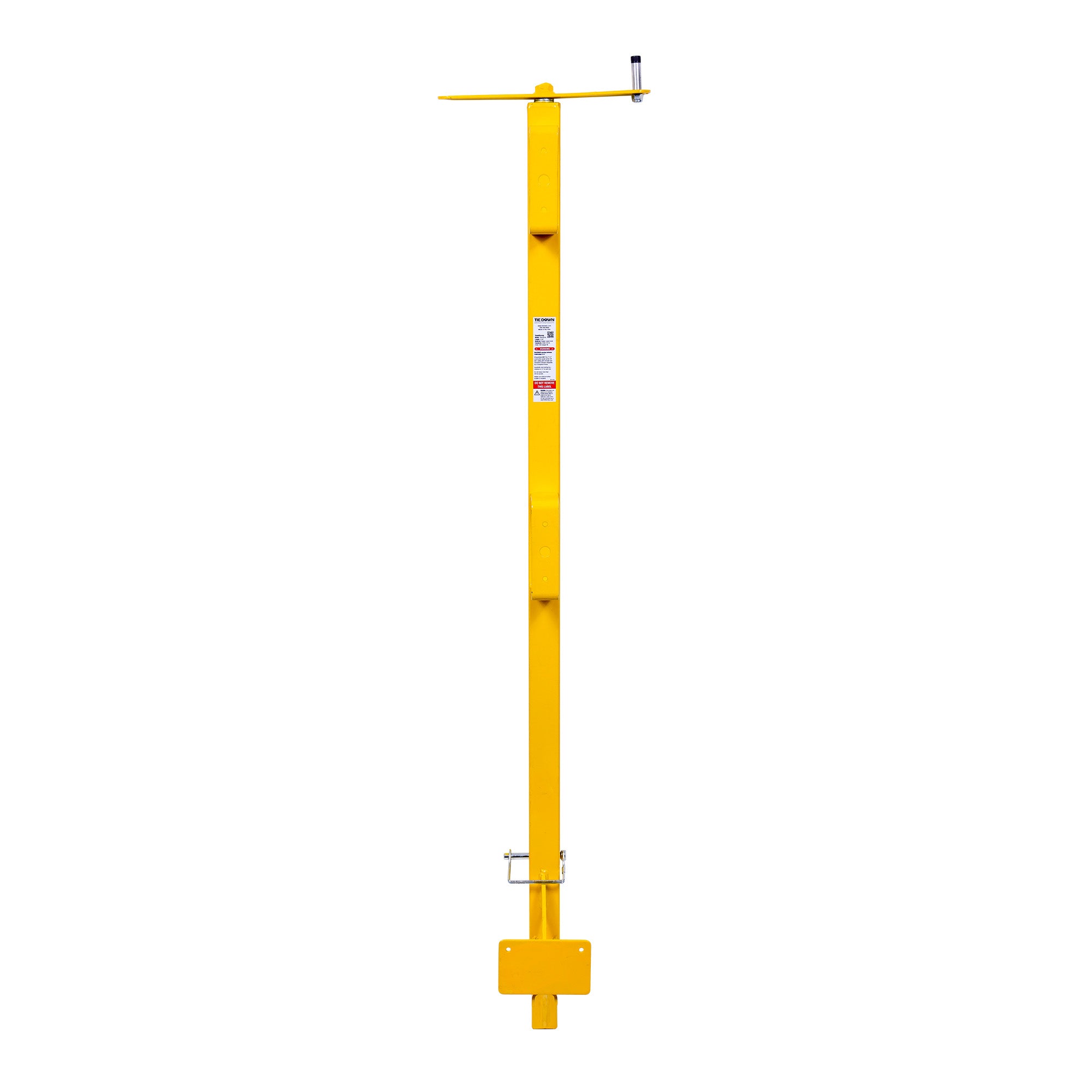 Tie-Down-70818Y-SlabKlamp-Slab-Grabber-Guardrail-System,-Yellow