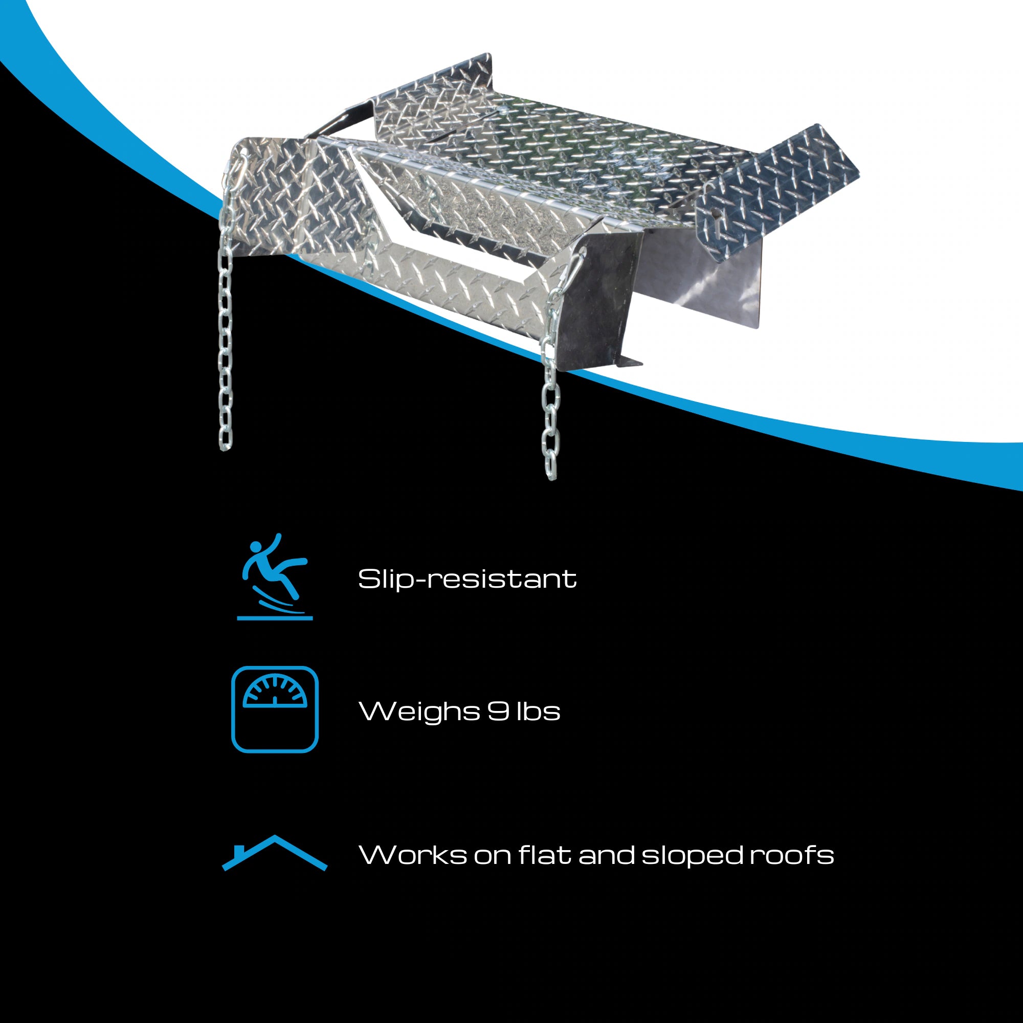 Tie-Down-70831-21.5-in.-x-26-in.-Ladder-Safety-Dock,-1-pack