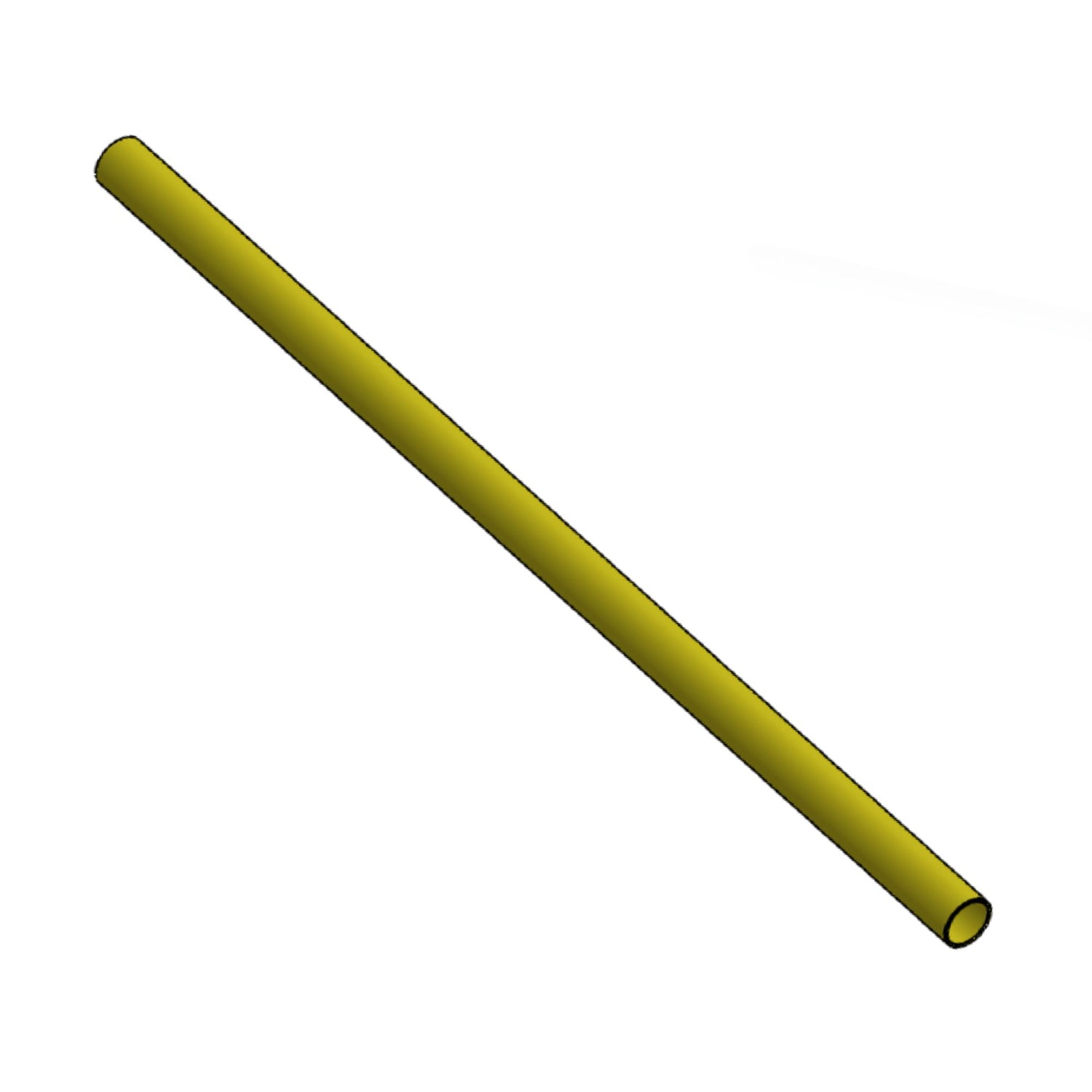 Tie Down 70836-44Y 1.66od 14ga Pipe - 44 In Yellow