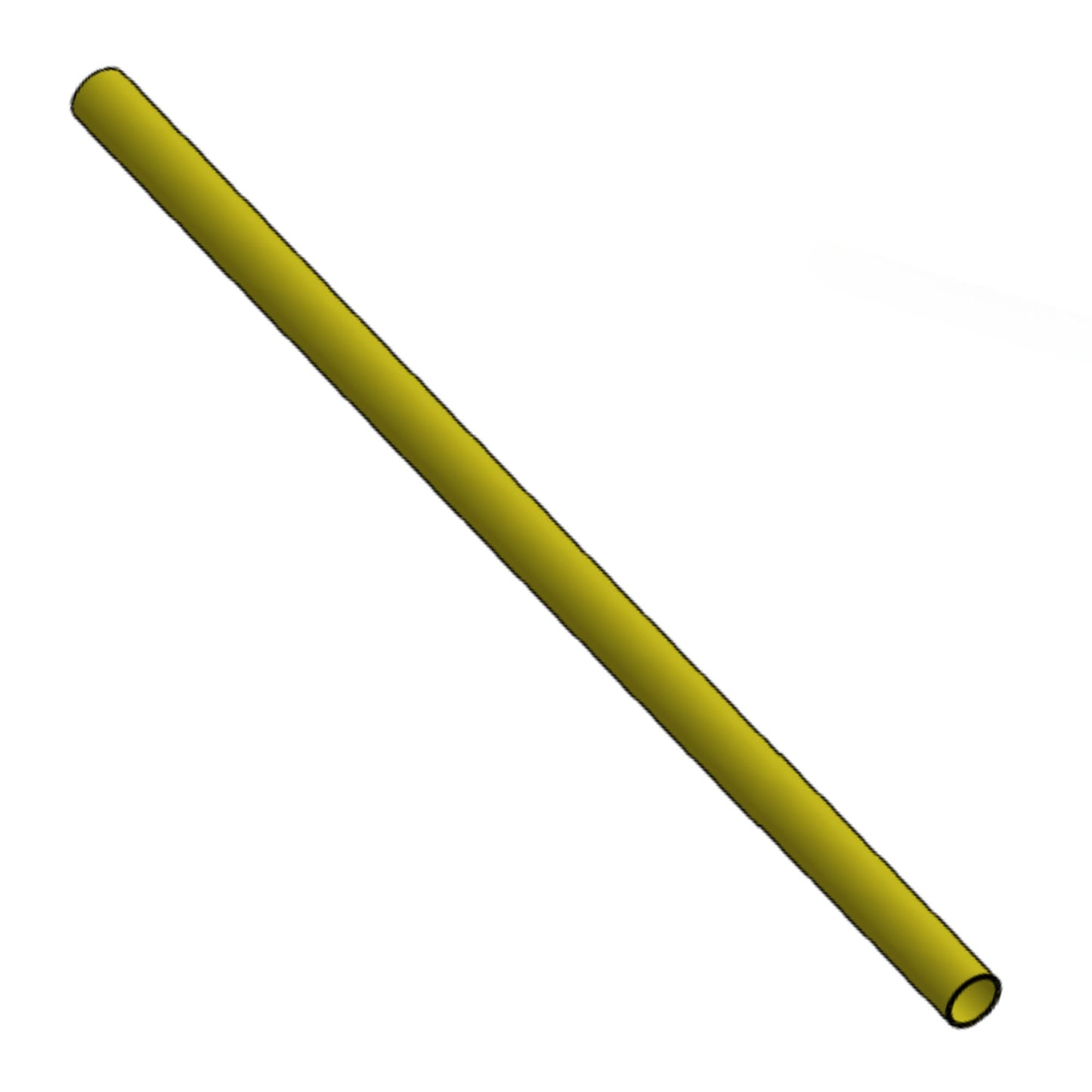 Tie Down Cast Iron And Aluminum Options Zip Rail Pipe Fittings 6 Ft. Pipe Yellow Part Id: 70836-72y