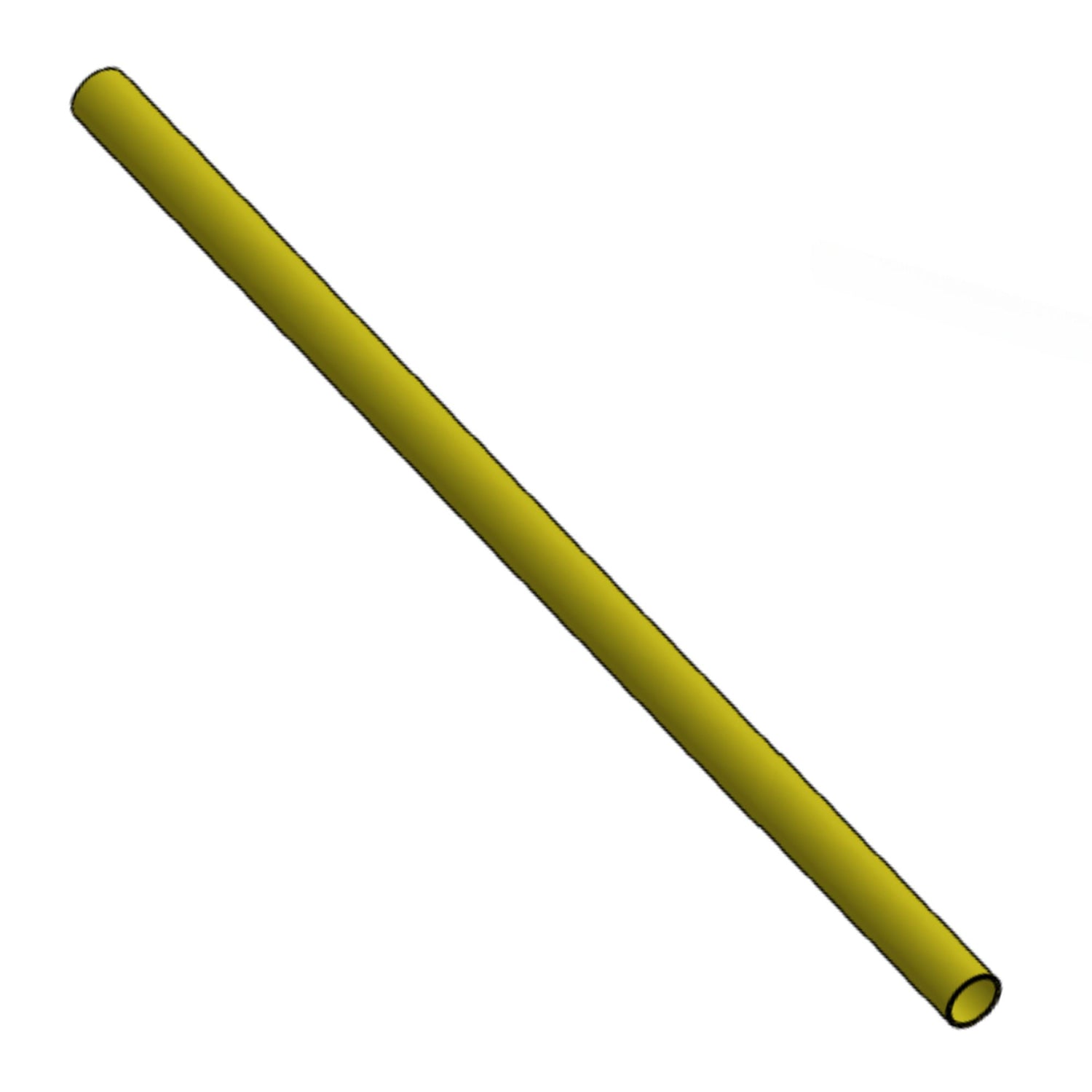 Tie Down Cast Iron And Aluminum Options Zip Rail Pipe Fittings 8 Ft. Pipe Yellow Part Id: 70836-96Y