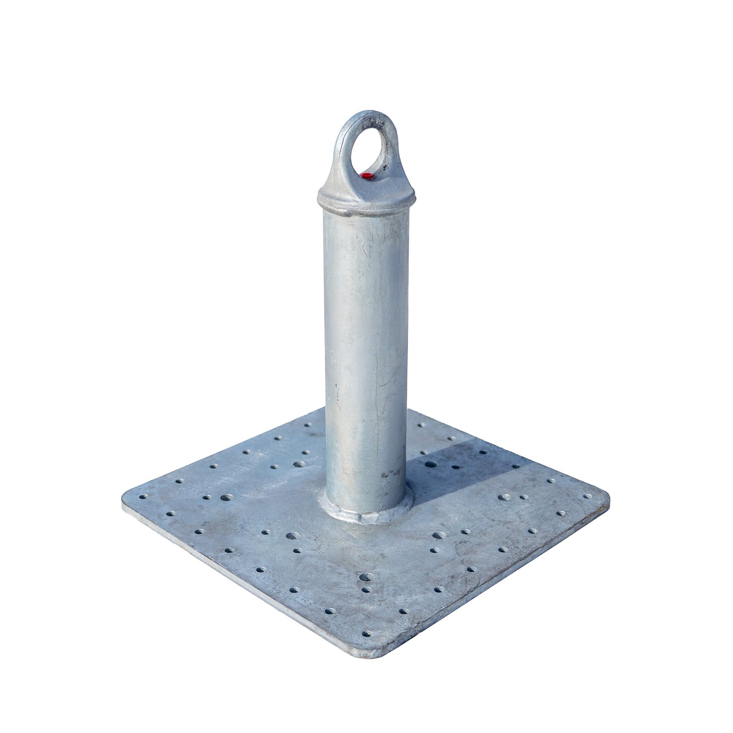 Tie Down 70864-L12 12 in. Post Height x 12 in. Base Forged Eye Commercial Roof Anchor (CRA)