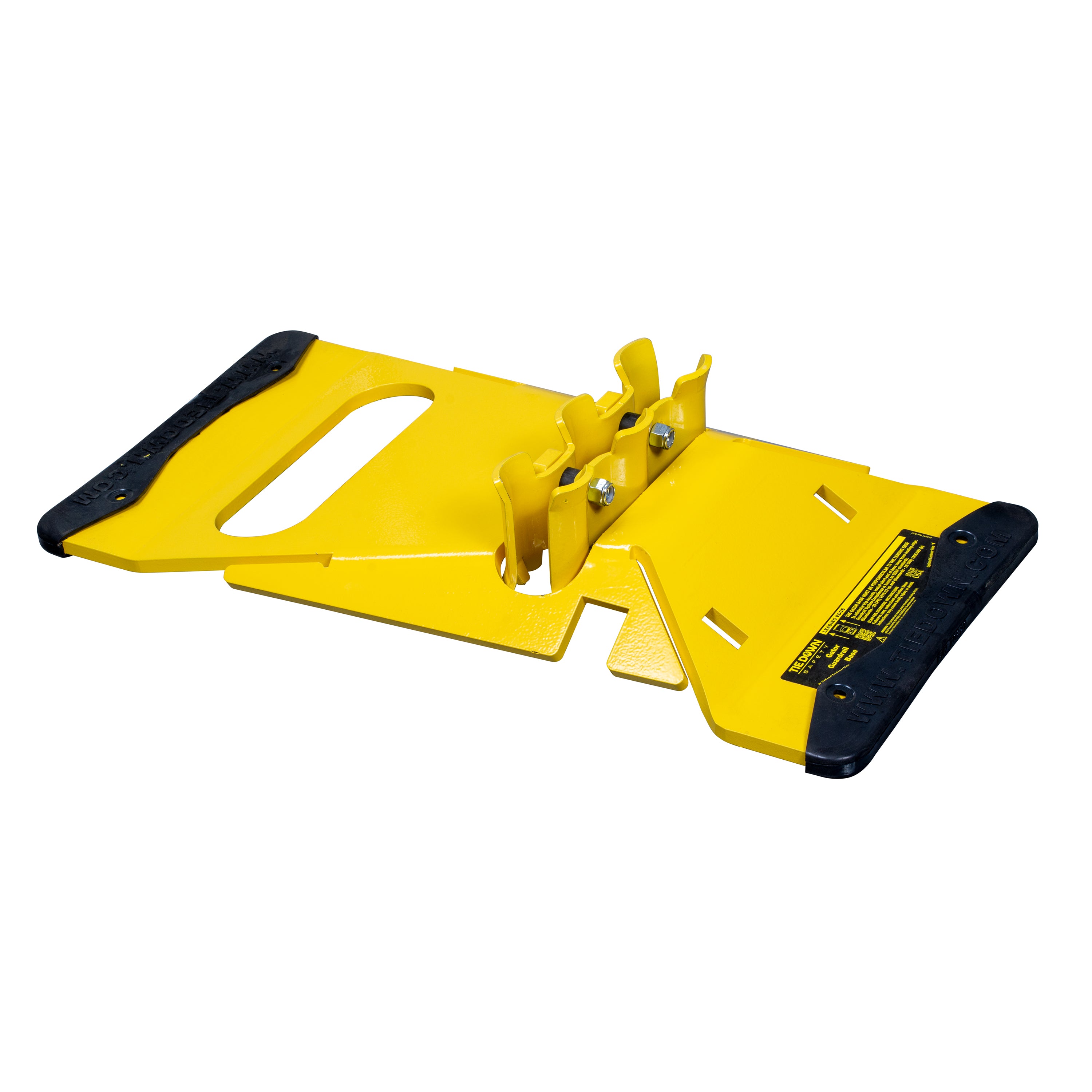 Tie-Down-71091-Yellow-Universal-Compression-Clamp-(UCC)-Guardrail-Base