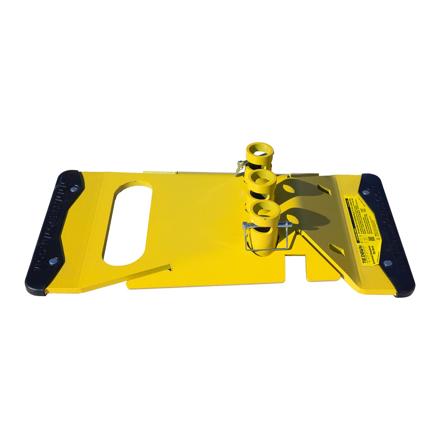 Tie Down 71094 Yellow Socket Guardrail Base Assembly