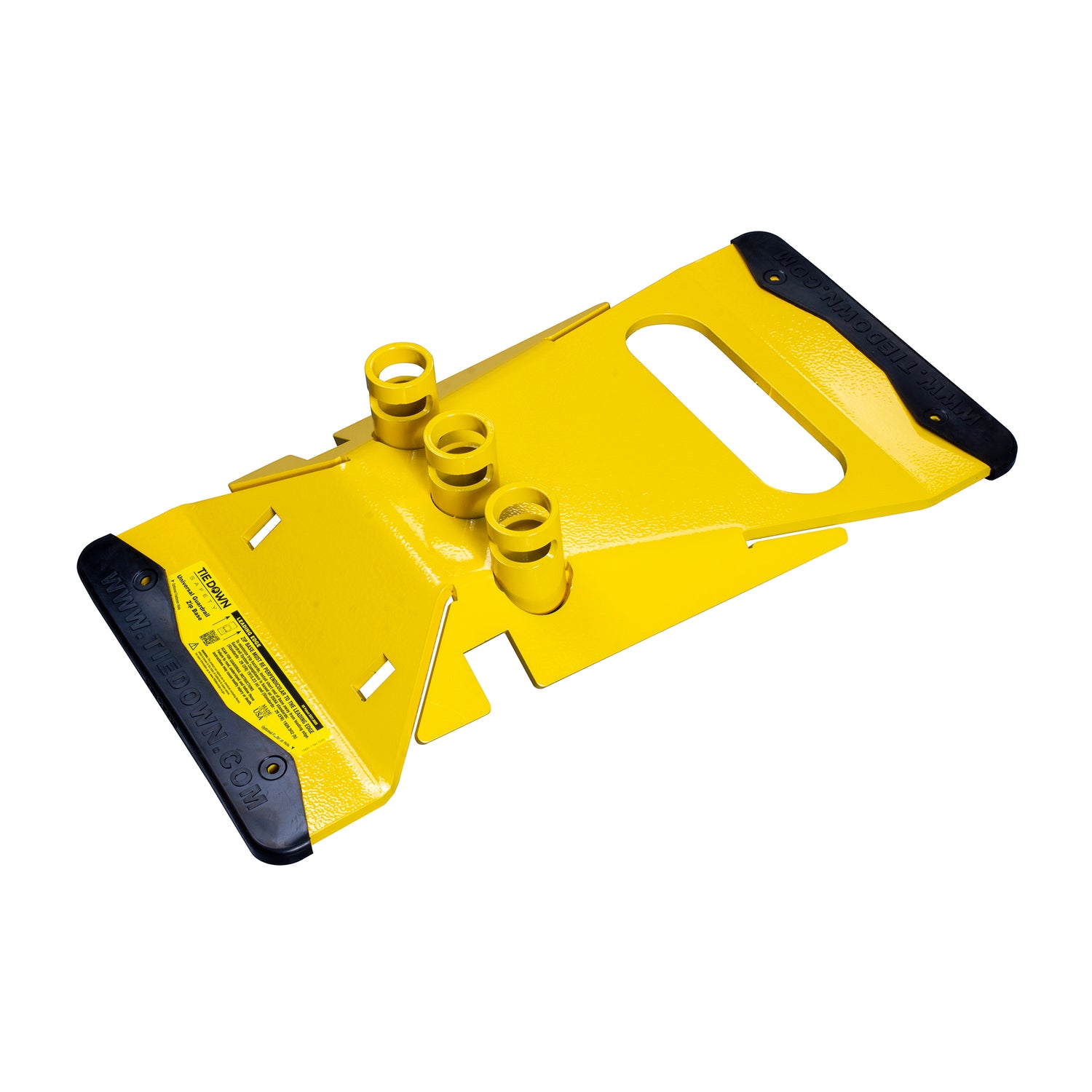 Tie Down 71094 Yellow Socket Guardrail Base Assembly