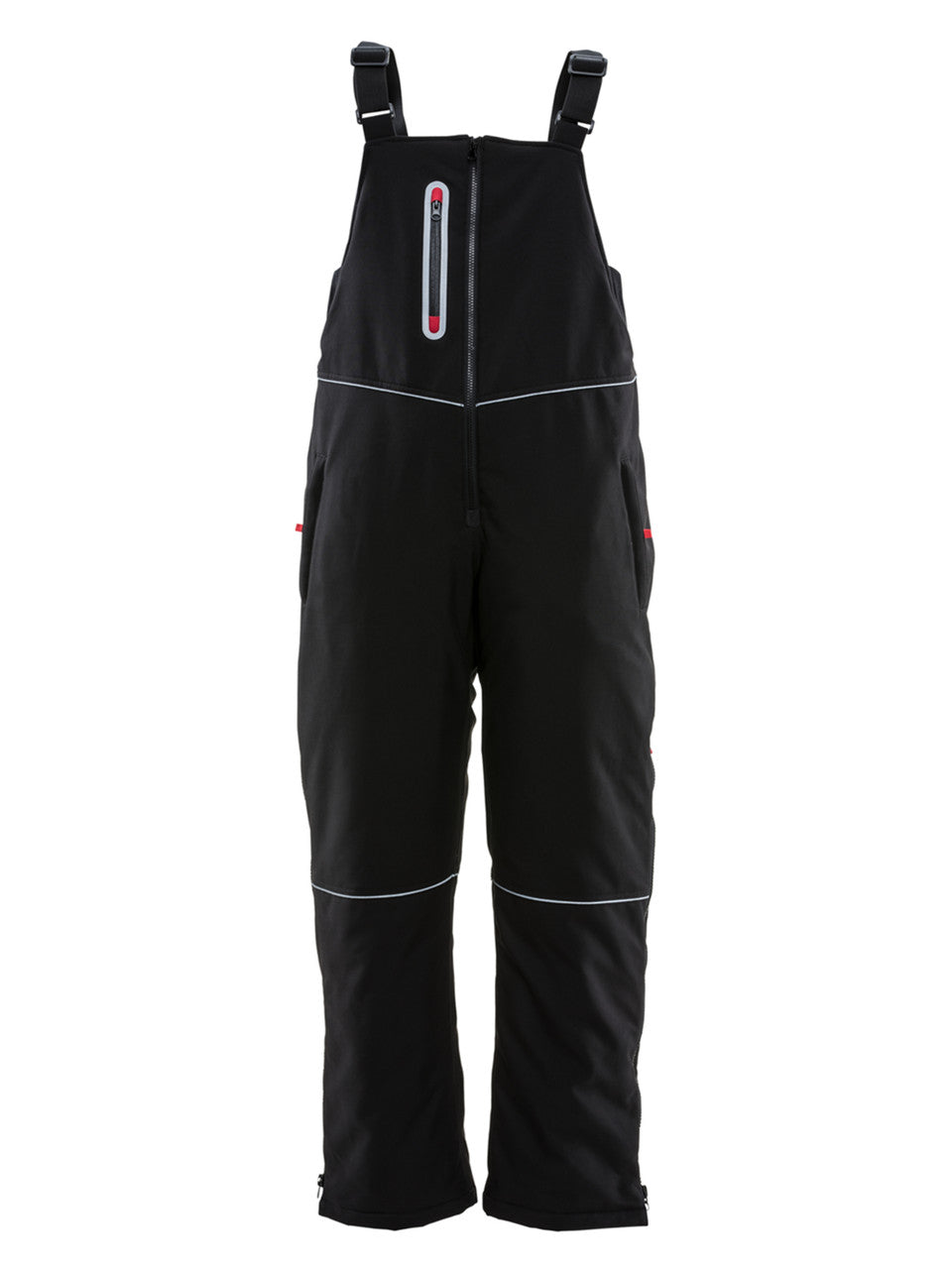 Women'S Insulated Softshell Bib Overalls
