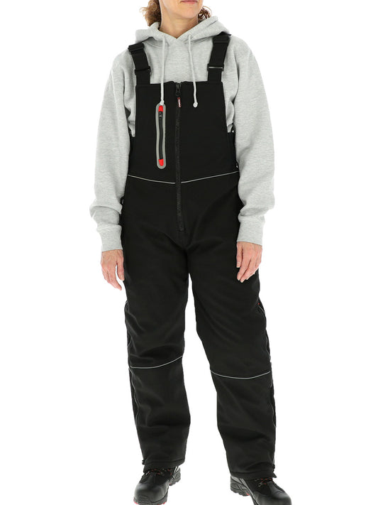 Women'S Insulated Softshell Bib Overalls - view 2