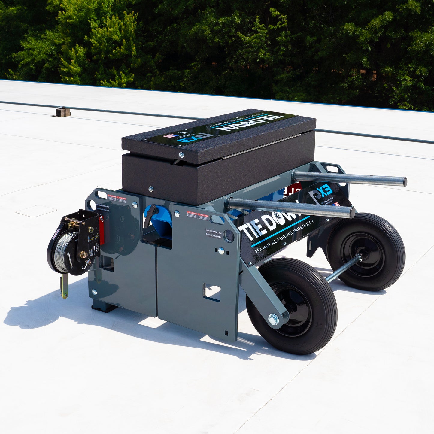 Tie Down 72810 PX3 Penetrating Mobile Fall Protection System Supports 5 Workers