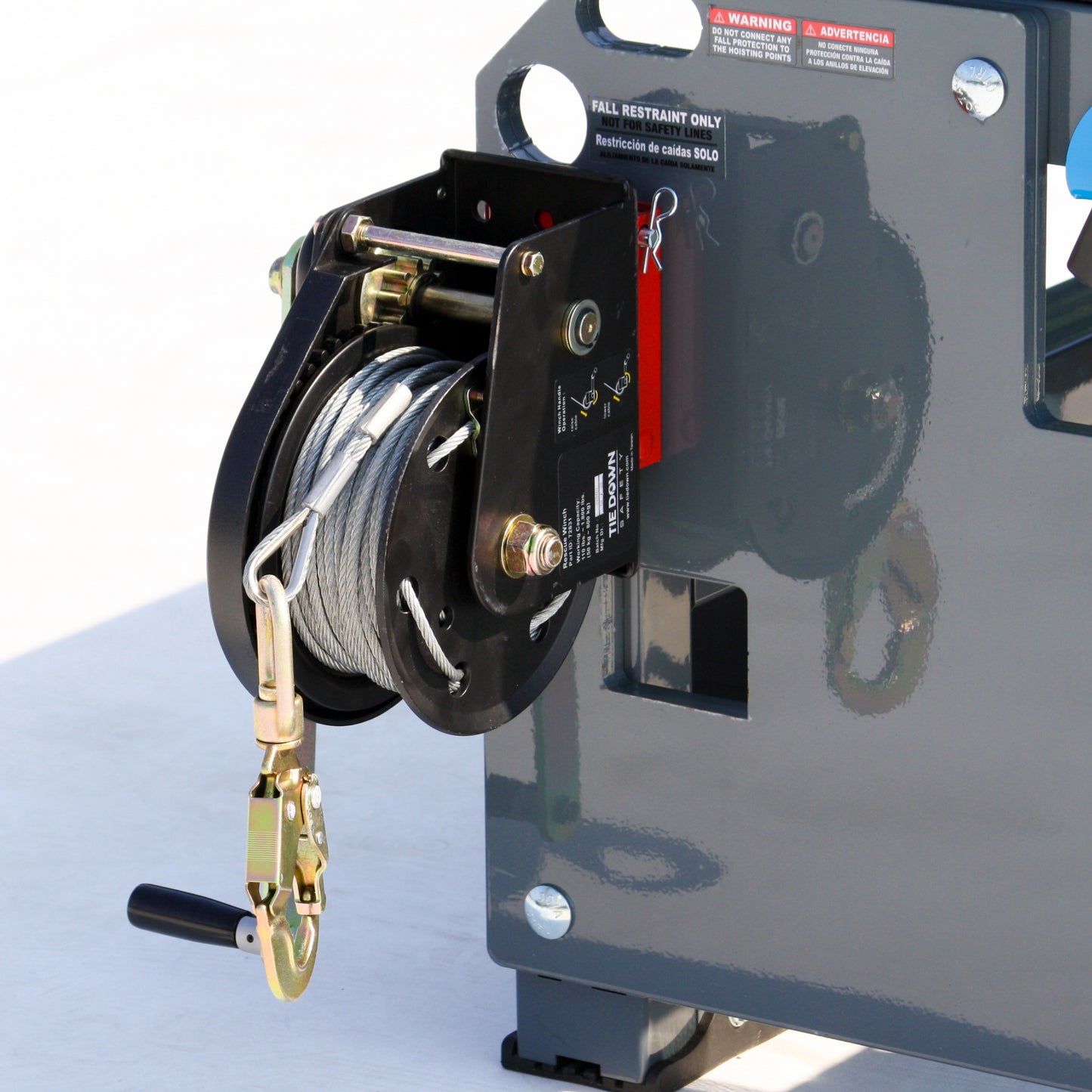 Tie Down 72819 PX3 Rescue Winch System with 100 ft. of Galvanized Lifeline