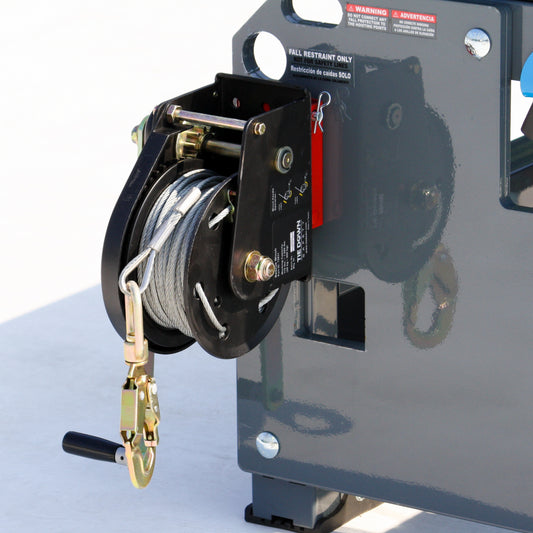 Tie Down 72819 PX3 Rescue Winch System with 100 ft. of Galvanized Lifeline