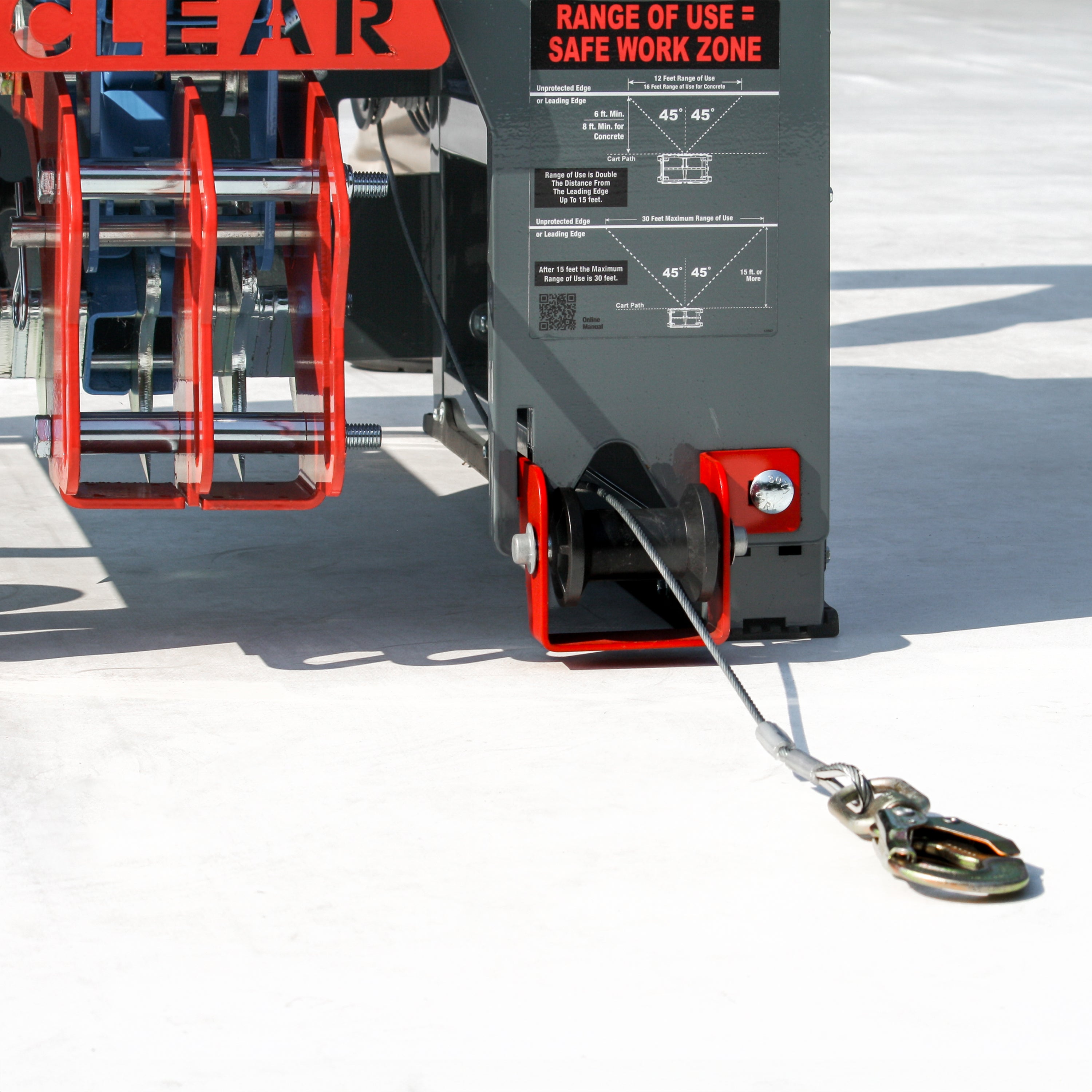 Tie-Down-72819-PX3-Rescue-Winch-System-with-100-ft.-of-Galvanized-Lifeline