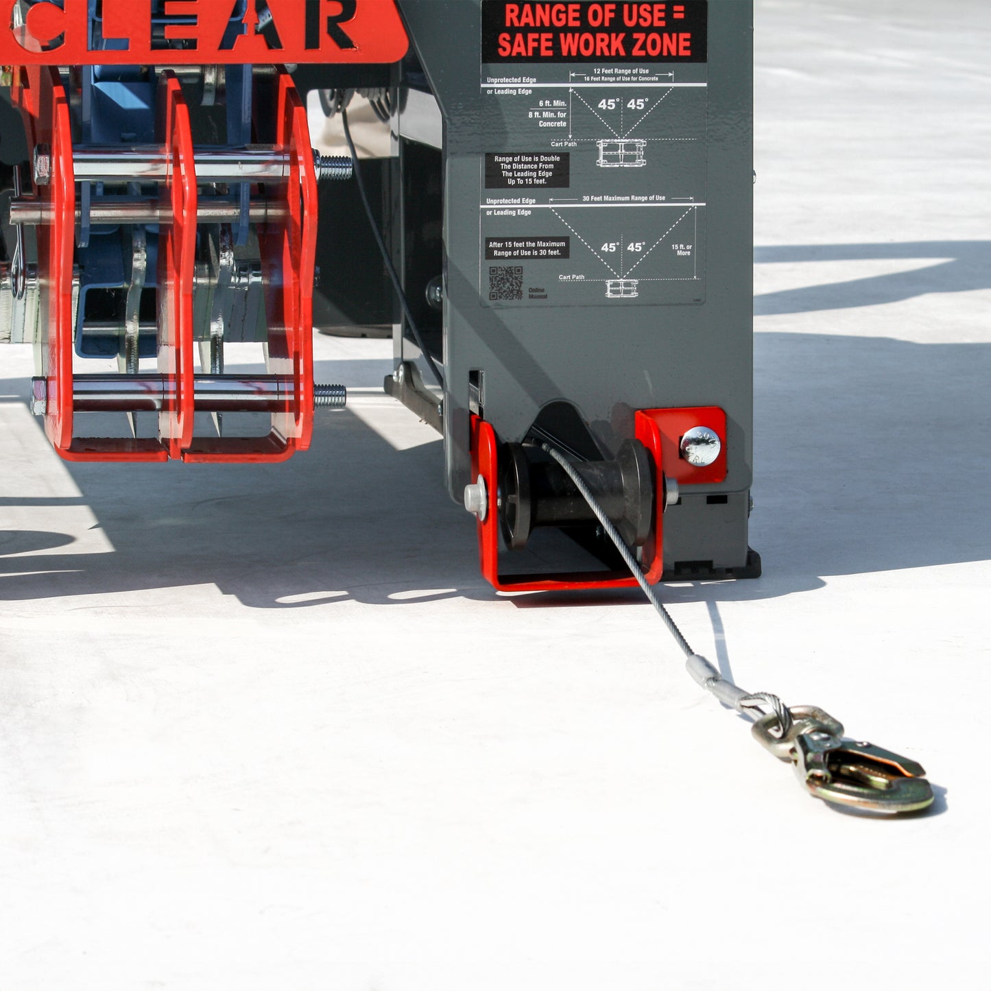 Tie Down 72819 PX3 Rescue Winch System with 100 ft. of Galvanized Lifeline
