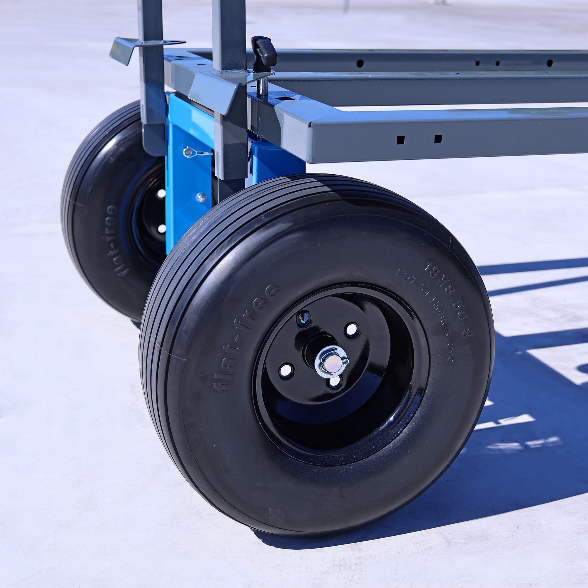 Tie-Down-72827-Standard-Materials-Cart---2000-lb-capacity